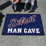 Detroit Tigers Man Cave Ulti-Mat Rug - 5ft. x 8ft. - 
