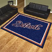 Detroit Tigers 8ft. x 10 ft. Plush Area Rug, 31418