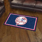 New York Yankees 3ft. x 5ft. Plush Area Rug, 31425