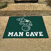 Oakland Athletics Man Cave All-Star Rug - 34 in. x 42.5 in., 31437