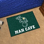 Oakland Athletics Man Cave Starter Mat Accent Rug - 19in. x 30in. - Elephant Jersey Sleeve Logo, 31438