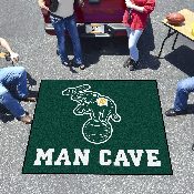 Oakland Athletics Man Cave Tailgater Rug - 5ft. x 6ft., 31439