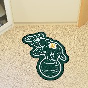 Oakland Athletics Elephant Mascot Rug, 31441
