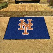 New York Mets All-Star Rug - 34 in. x 42.5 in., 31448