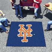 New York Mets Tailgater Rug - 5ft. x 6ft., 31449