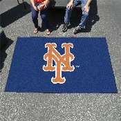 New York Mets Ulti-Mat Rug - 5ft. x 8ft., 31450