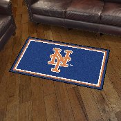 New York Mets 3ft. x 5ft. Plush Area Rug, 31463