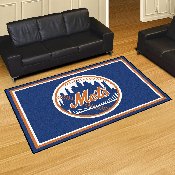 New York Mets 5ft. x 8 ft. Plush Area Rug, 31465