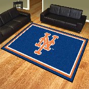 New York Mets 8ft. x 10 ft. Plush Area Rug, 31466