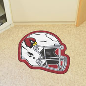 Arizona Cardinals Mascot Helmet Rug, 31726