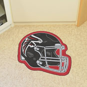 Atlanta Falcons Mascot Helmet Rug, 31727