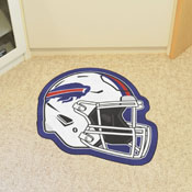 Buffalo Bills Mascot Helmet Rug, 31729