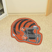 Cincinnati Bengals Mascot Helmet Rug, 31732