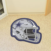 Dallas Cowboys Mascot Helmet Rug, 31734