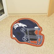 Denver Broncos Mascot Helmet Rug, 31735