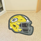 Green Bay Packers Mascot Helmet Rug, 31737