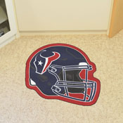 Houston Texans Mascot Helmet Rug, 31738