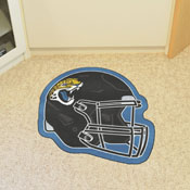 Jacksonville Jaguars Mascot Helmet Rug, 31740