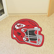 Kansas City Chiefs Mascot Helmet Rug, 31741