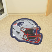 New England Patriots Mascot Helmet Rug, 31747