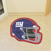 New York Giants Mascot Helmet Rug, 31749