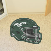 New York Jets Mascot Helmet Rug, 31750