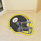 Pittsburgh Steelers Mascot Helmet Rug, 31752