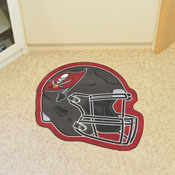 Tampa Bay Buccaneers Mascot Helmet Rug, 31755