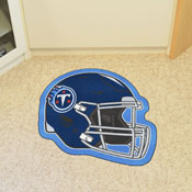 Tennessee Titans Mascot Helmet Rug, 31756