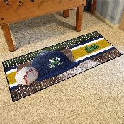 Notre Dame Fighting Irish Baseball Runner Rug - 30in. x 72in., 31877