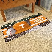 Tennessee Volunteers Baseball Runner Rug - 30in. x 72in., 31879