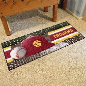 Southern California Trojans Baseball Runner Rug - 30in. x 72in., 31880