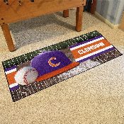Clemson Tigers Baseball Runner Rug - 30in. x 72in., 31885