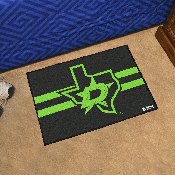 Dallas Stars Starter Mat Accent Rug - 19in. x 30in. Uniform Alternate Design, 31934