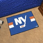 New York Islanders Starter Mat Accent Rug - 19in. x 30in. Uniform Alternate Design, 31943