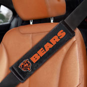 Chicago Bears Embroidered Seatbelt Pad - 2 Pieces, 32038