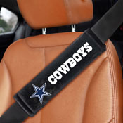 Dallas Cowboys Embroidered Seatbelt Pad - 2 Pieces, 32041