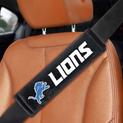 Detroit Lions Embroidered Seatbelt Pad - 2 Pieces, 32043
