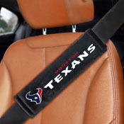 Houston Texans Embroidered Seatbelt Pad - 2 Pieces, 32045