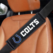 Indianapolis Colts Embroidered Seatbelt Pad - 2 Pieces, 32046