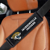 Jacksonville Jaguars Embroidered Seatbelt Pad - 2 Pieces, 32047