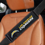 Los Angeles Chargers Embroidered Seatbelt Pad - 2 Pieces, 32050