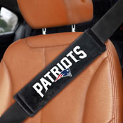 New England Patriots Embroidered Seatbelt Pad - 2 Pieces, 32054