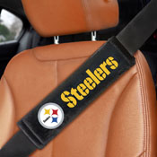 Pittsburgh Steelers Embroidered Seatbelt Pad - 2 Pieces, 32059