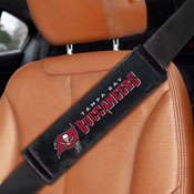 Tampa Bay Buccaneers Embroidered Seatbelt Pad - 2 Pieces, 32062