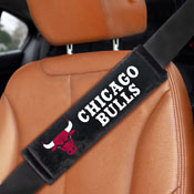 Chicago Bulls Embroidered Seatbelt Pad - 2 Pieces, 32065