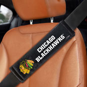 Chicago Blackhawks Embroidered Seatbelt Pad - 2 Pieces, 32068