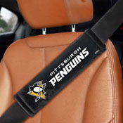 Pittsburgh Penguins Embroidered Seatbelt Pad - 2 Pieces, 32069