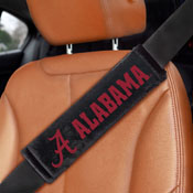 Alabama Crimson Tide Embroidered Seatbelt Pad - 2 Pieces, 32071