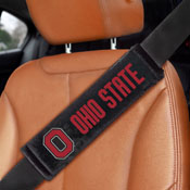 Ohio State Buckeyes Embroidered Seatbelt Pad - 2 Pieces, 32080